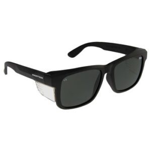 Frontside Safety Specs Smoke Lens -Blk