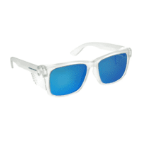Frontside Safety Specs Poli -Blue Revo Lens