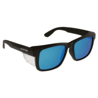 Frontside Safety Specs Poli -Blue Revo Lens