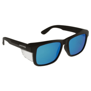 Frontside Safety Specs Poli -Blue Revo Lens
