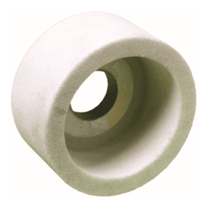 Cup Wheel 125 X 63 X 31.75 - White - Toolrom