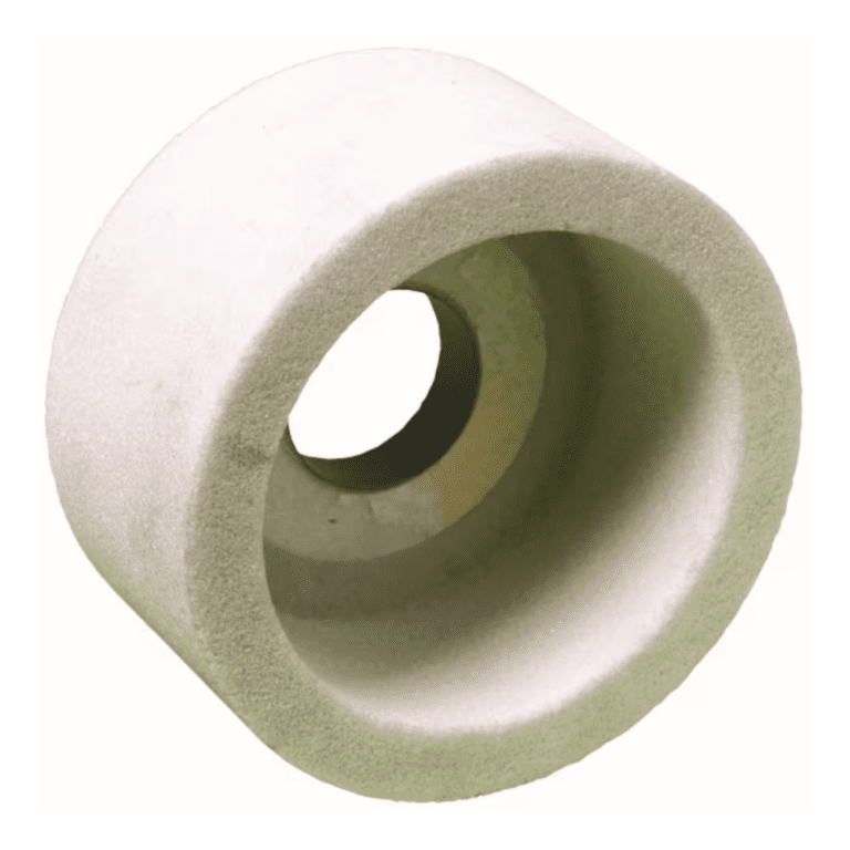 Cup Wheel 125 X 63 X 31.75 - White - Toolrom