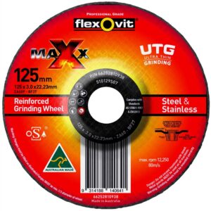 Flexovit Maxx 125X3X22.23 T27