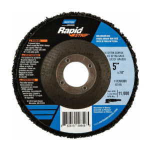 Depressed Centre Disc 125X22Mm Rapid Strip Silicon Carbide (