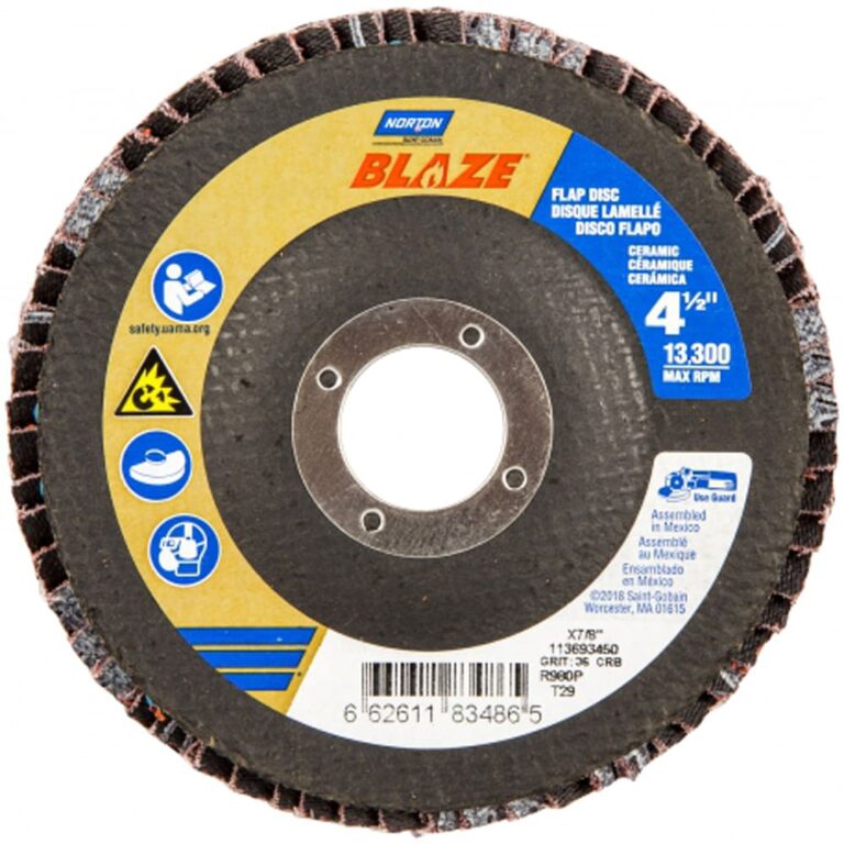 Flap Disc Blaze 125Mm X 40G