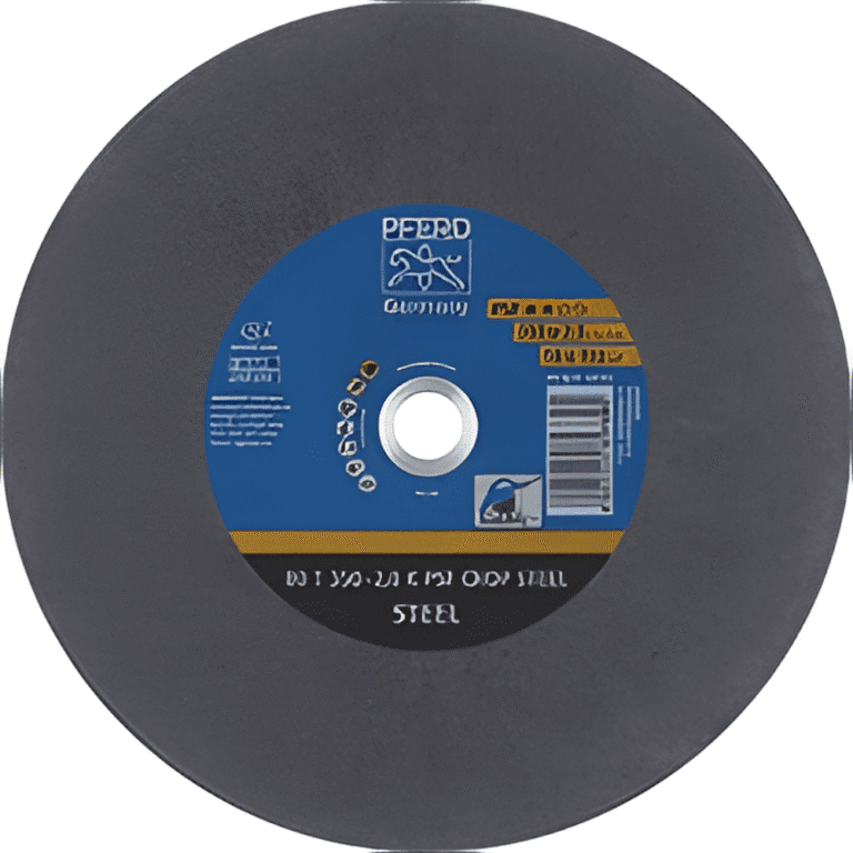 350Mm (14'') 2.8Mm Thick Chop Saw Blade-Steel Only