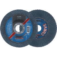 FLAP DISC CURVED EDGE PFR 125MM X 40G ZIR (RAD 6.0MM)
