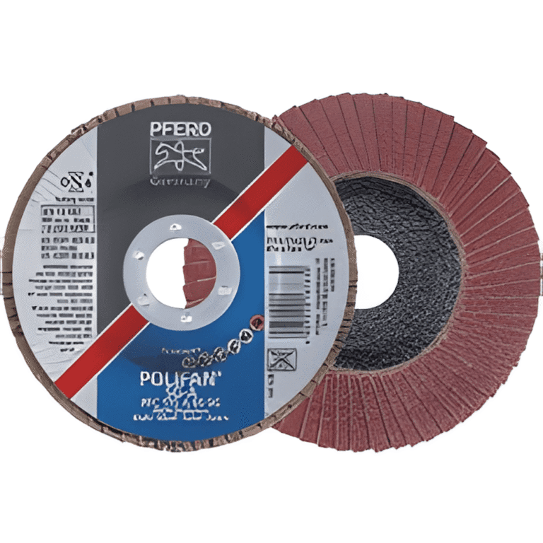 Flap Disc Pfc 115 A  60 Sg Aluminium/Steel-Pferd