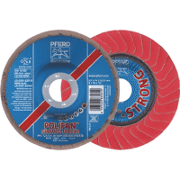 Flap Disc Pferd 125Mm X 40# Ciramic - Strong