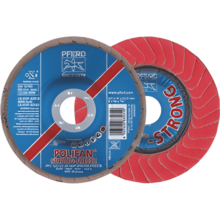 Flap Disc Pferd 125Mm X 40# Ciramic - Strong