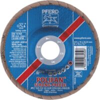 Pferd Polifan Flap Disc 125Mm Strong Freeze