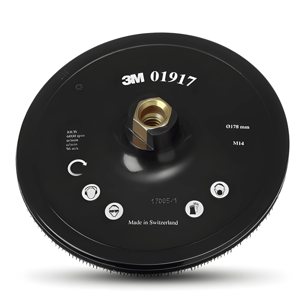 Back-Up Pad 178Mm X M14 3M Gp17