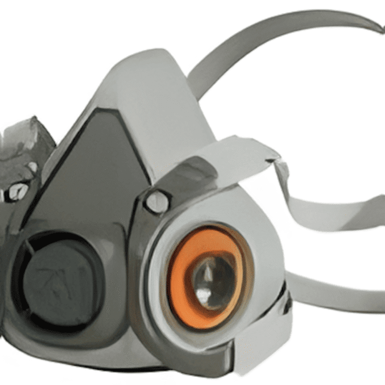 6100 Respirator Half Facepiece Small (3M6100)