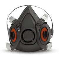 6300 Respirator Half Facepiece Large (3M6300)