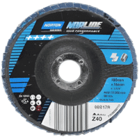 100X16MM Z40 BDX FLAP DISC - ZIRCONIA