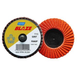 50Mm X 40# Flap Disc Blaze Speed-Lok