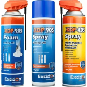 440G Xdp905 Foam Spray- Synth Cutting Oil -3 Pc Kit