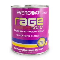 Body Filler - Rage Gold 4Kg (8Rg)