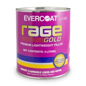 Body Filler - Rage Gold 4Kg (8Rg)