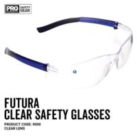 Futura Clear Glasses Clear Lenses