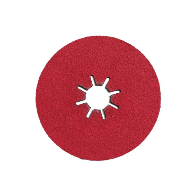 Fibre Ceramic Disc 125Mm 80G Kfs 125 Ce (Red)