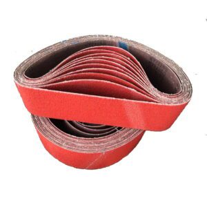 28X600 X 120G  Ceramic Sanding Belt - Suhner