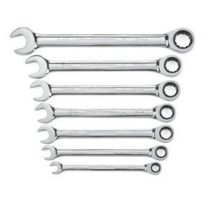 Gearwrench Metric Combination Set 7Pc
