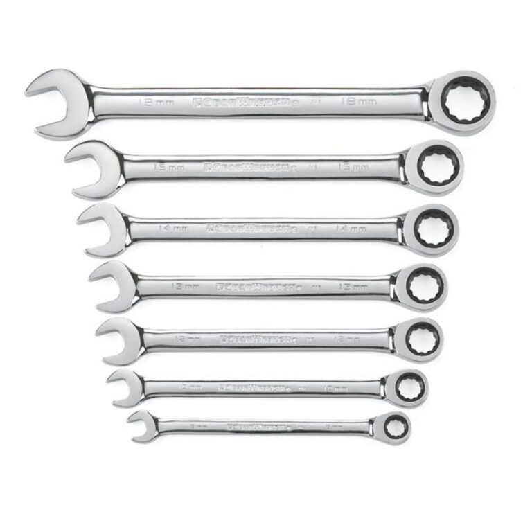 Gearwrench Metric Combination Set 7Pc