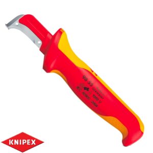 Knipex1000V Dismantling Knife 155Mm