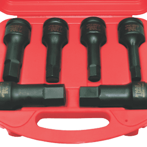 6Pc. 3/4"Drive In Hex 105Mm L 14,17,19,22,24,27.