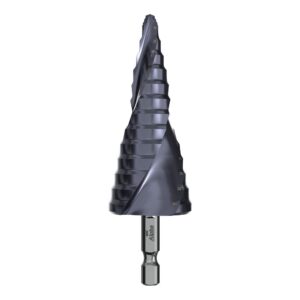 6-30Mm | Onsite Plus Step Drill - Spiral Flute
