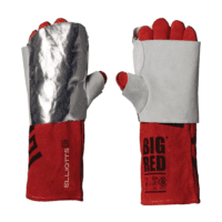 Aluminised Fibreglass Glove Saver (Lh Large)