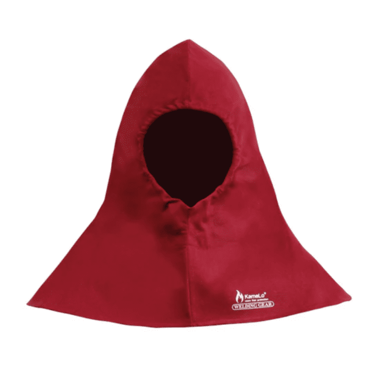 Cotton - Heat Retardant- Welding Hood - Kam-Max