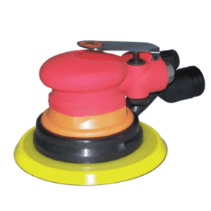Air 6" Orbital Palm Sander Self-Vacuum 3Mm Orbit