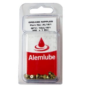 Nip M6 X 1   10 Pack