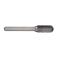 3/16 Inch Cylindrical Ball Nose Carbide Burr