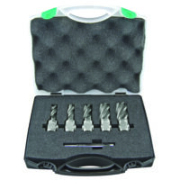 Broach Cutter Set 6Pc 14,16,18,20,22Mm,Pin