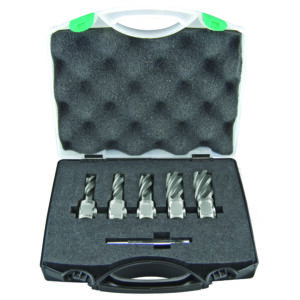 Broach Cutter Set 6Pc 14,16,18,20,22Mm,Pin