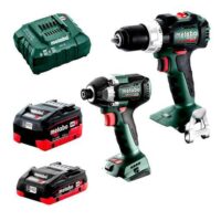 Metabo 18V 2Pc Brushless Kit - Bl22Hd455De