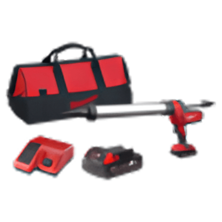 M18 Caulking And Adhesive 600Ml Almn. Gun, Barrel, 2.0Ah Red