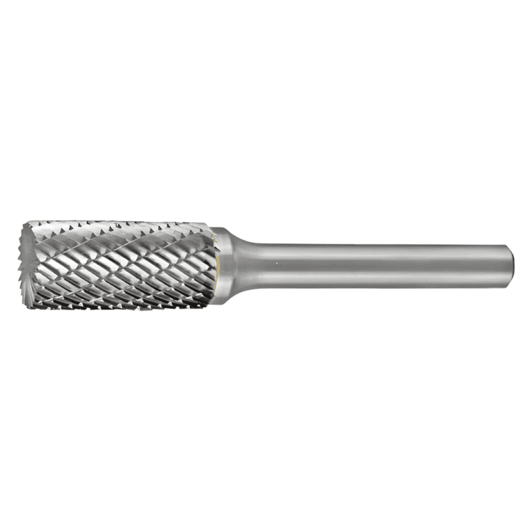 1/2" Carb-Burr Cylind. End Cut 1" X 1/4 Shank