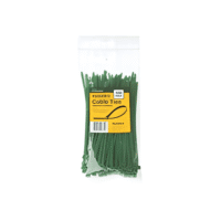 Green Coloured Cable Tie 200X4.8 (100)