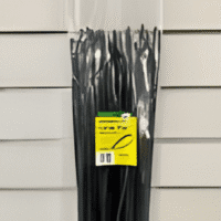 Cable Tie Black 400Mm X 8M Pkt 100
