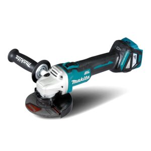 Makita 18V Bl 125Mm Angle Grinder Variable Speed