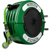 Retracta Water Hose Reel Green- 12Mm X 18 Mtrs