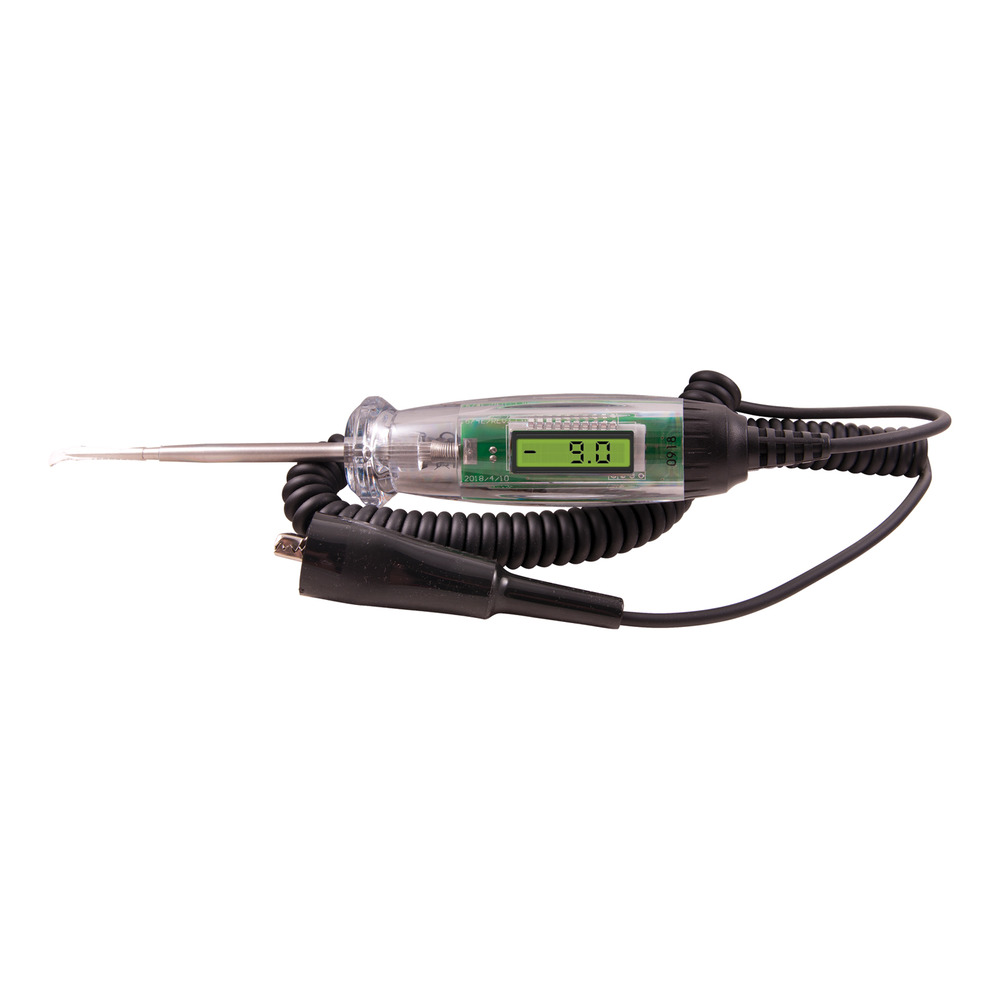 Digital - Lcd Circuit Tester  6V-48Volt