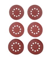 Sanding Disc 180Mm Velcro 1815 80 Grit