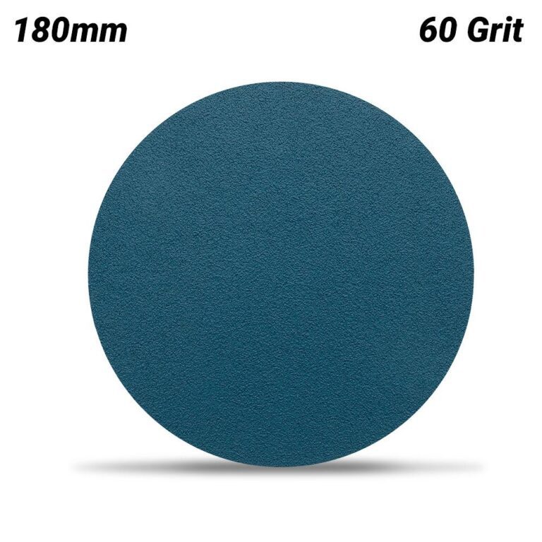 Sanding Disc 180Mm Velcro 1815 60 Grit