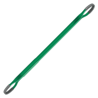 Flat Webb Sling 2Ply 2000Kg X 3Mtr - Green