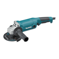 Angle Grinder 125Mm 1050W Sjs/Avt -